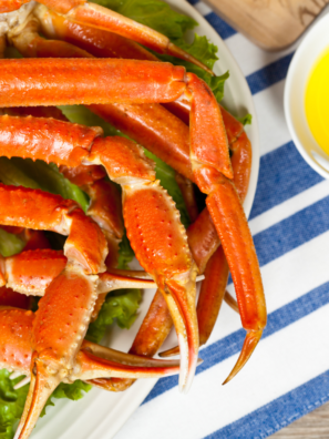 Instant Pot Crab Legs