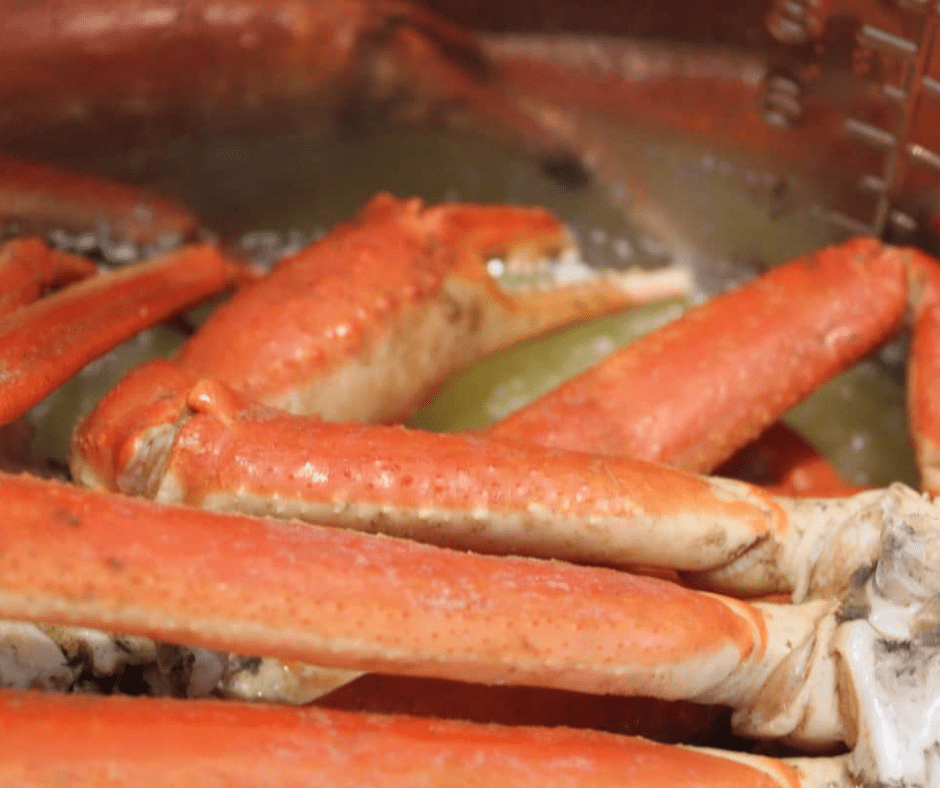 How to Cook Crab Legs In The Instant Pot