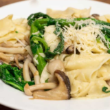 Instant Pot Penne with Sausage and Broccoli Rabe