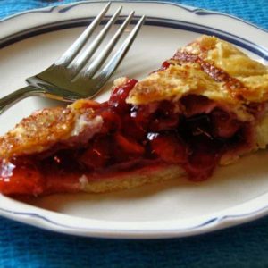 Air Fryer Homemade Cherry Pie - Fork To Spoon