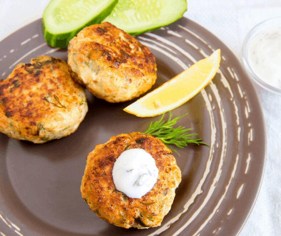 salmon patties in air fryer