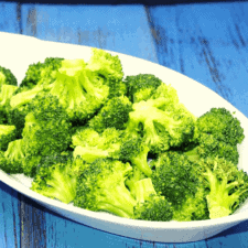 Instant Pot Vortex Plus Broccoli Parmesan - Fork To Spoon