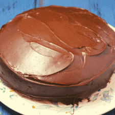 How To Make A Boxed Cake Mix In the Air Fryer-image