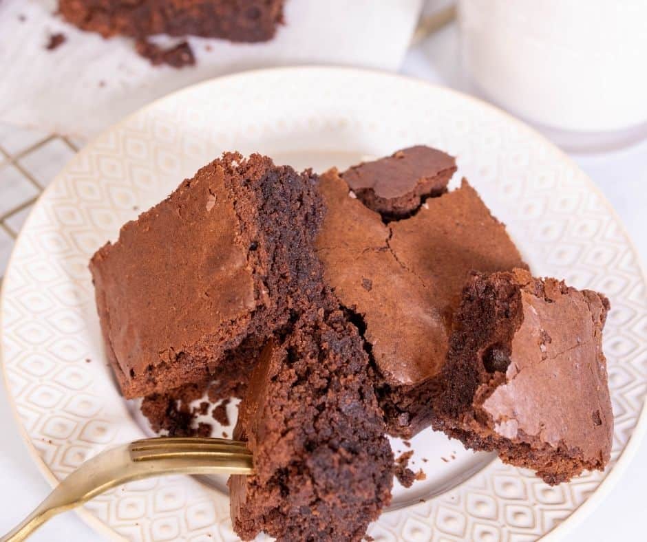 Air Fryer Brownies