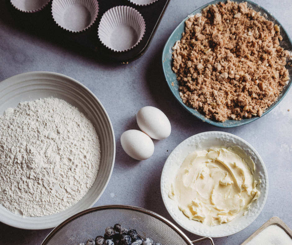 Air Fryer Chocolate Muffins