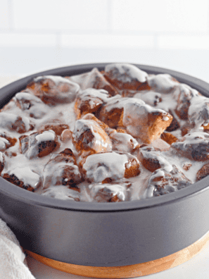 Air Fryer Cinnamon Baked French Toast