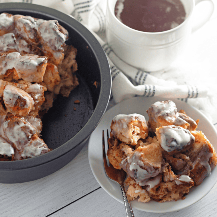 Air Fryer Cinnamon Baked French Toast