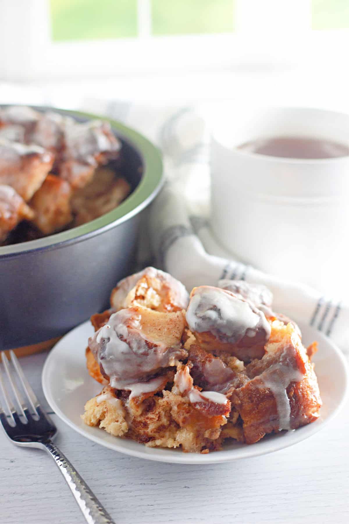 Air Fryer Cinnamon Baked French Toast