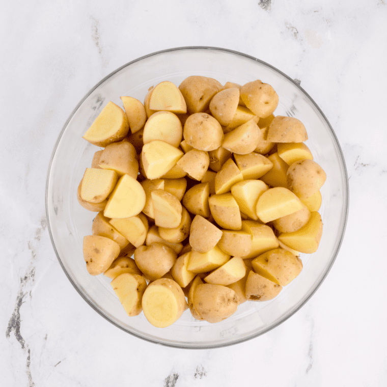 30-Minute Garlic Parmesan Air Fryer Red Potatoes