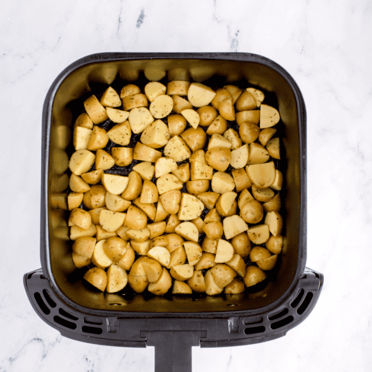 30-Minute Garlic Parmesan Air Fryer Red Potatoes