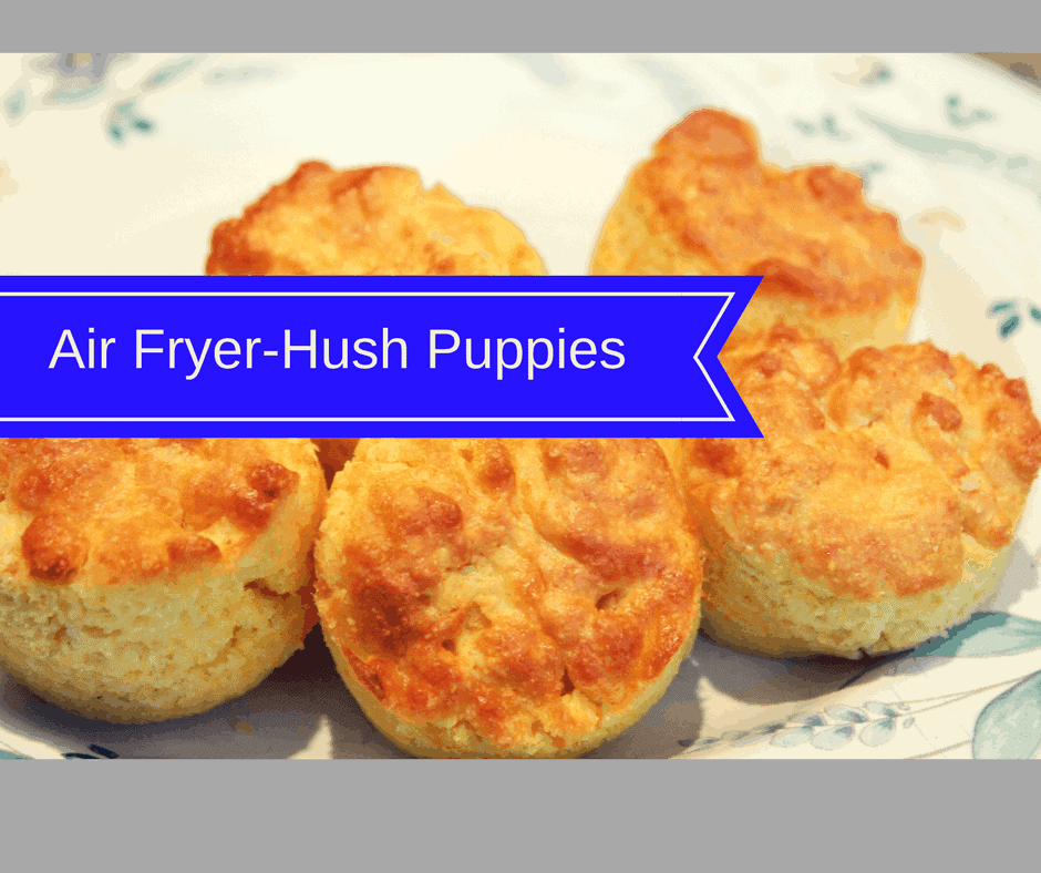 Air Fryer-Easy Hush Puppies