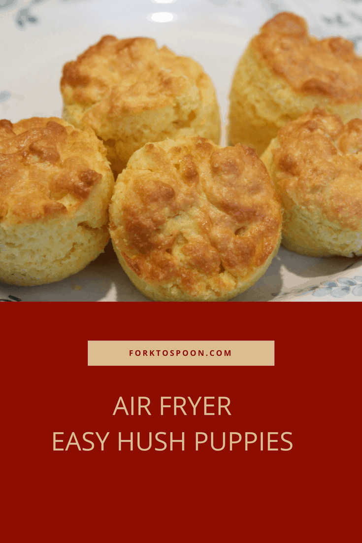 Air Fryer-Easy Hush Puppies