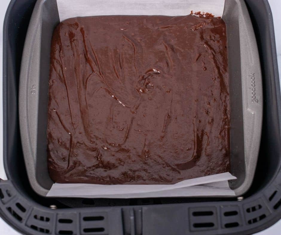 How To Make Air Fryer Boxed Brownies