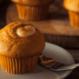 Air Fryer Homemade Pumpkin Muffins