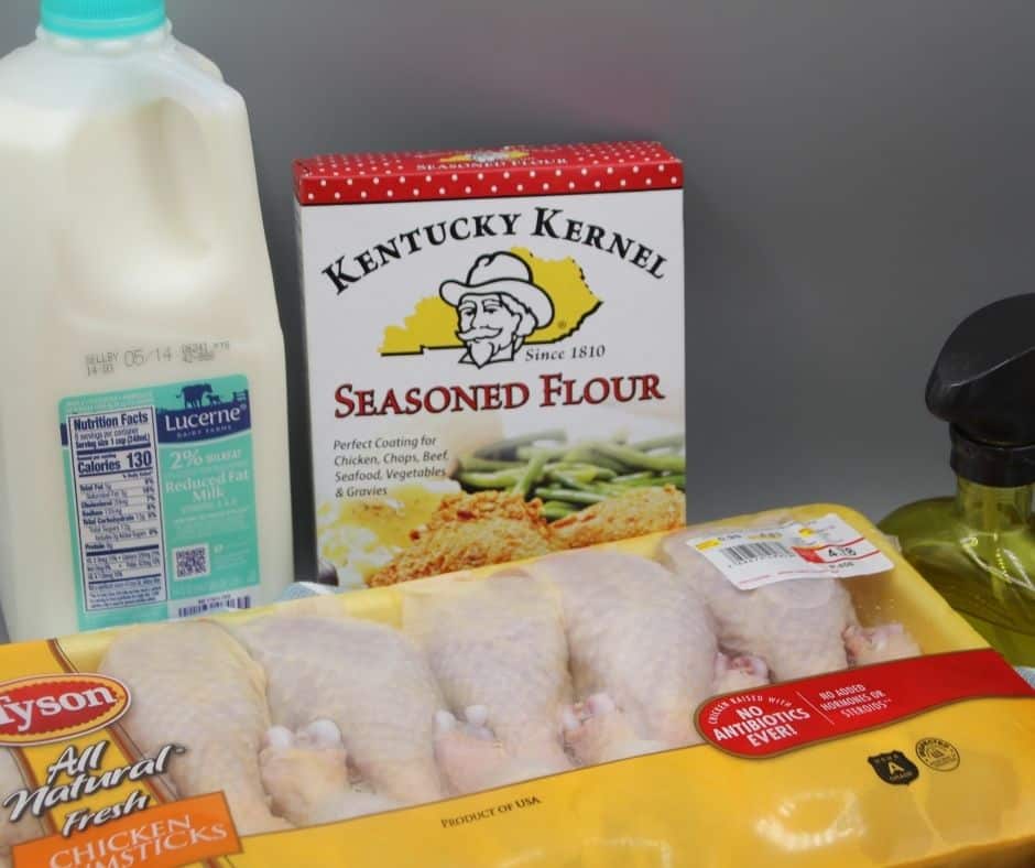 Ingredients Needed For Air Fryer Kentucky Kernel Fried Chicken