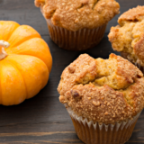 Air Fryer Pumpkin Muffins