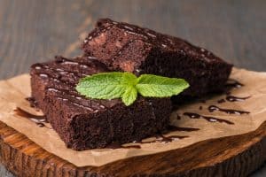 Air Fryer Chocolate Fudge Brownies