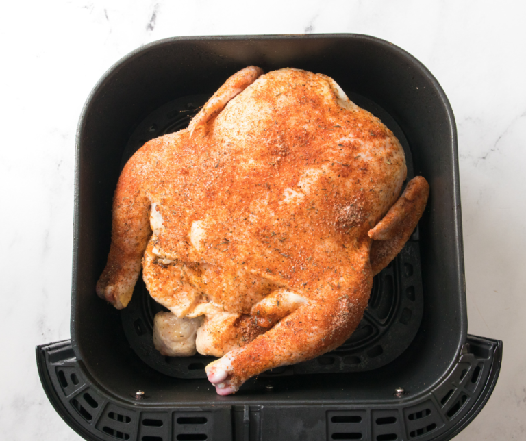 Easy Air Fryer Rotisserie Chicken Fork To Spoon