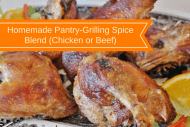 Homemade Pantry-Grilling Spice Blend (Chicken or Beef)