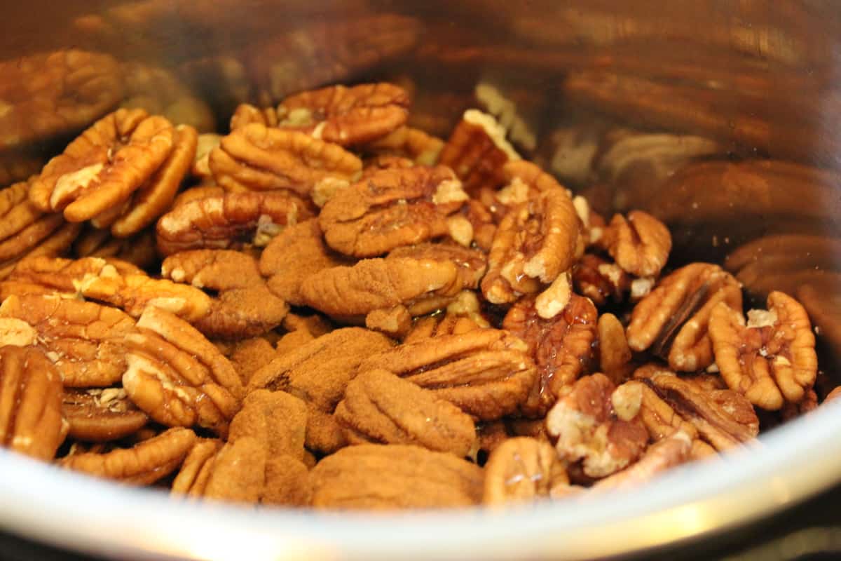 How To Make Instant Pot Candied Nuts