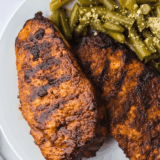 Air Fryer Barbecue Pork Chops