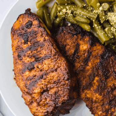 Air Fryer Barbecue Pork Chops