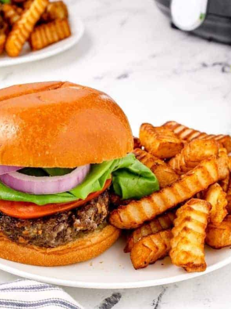 Air Fryer Bubba Burgers Fork To Spoon