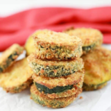 Air Fryer Copycat Hamburger Hamlet&rsquo;s Zucchini Zircles