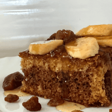 Air Fryer Date and Walnut Bread