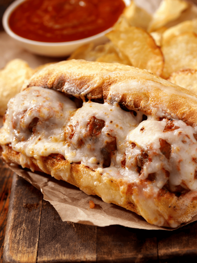 Subway Meatball Sub - Fork To Spoon