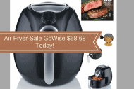 Air Fryer-Sale GoWise $58.68 Today!