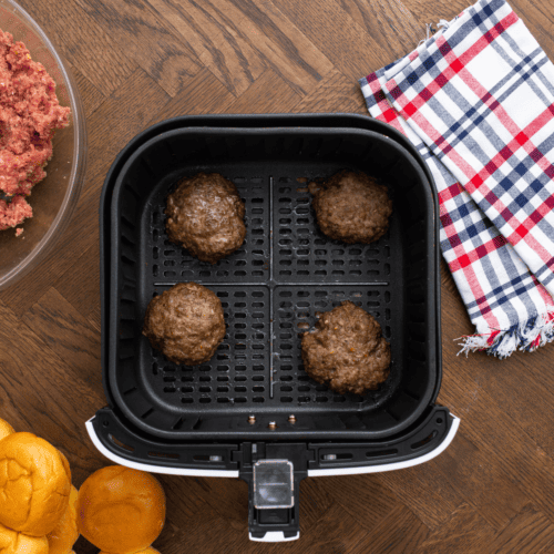 Air Fryer Sliders - Fork To Spoon