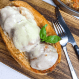 Bring the iconic Firehouse Meatball Sub to your kitchen with this easy copycat recipe. Juicy meatballs, savory sauce, and melty cheese come together for the ultimate homemade sandwich experience.