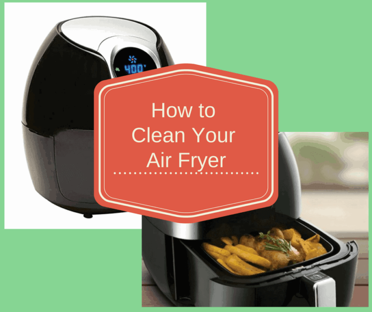 Air Fryer How to Clean Your Air Fryer Fork To Spoon