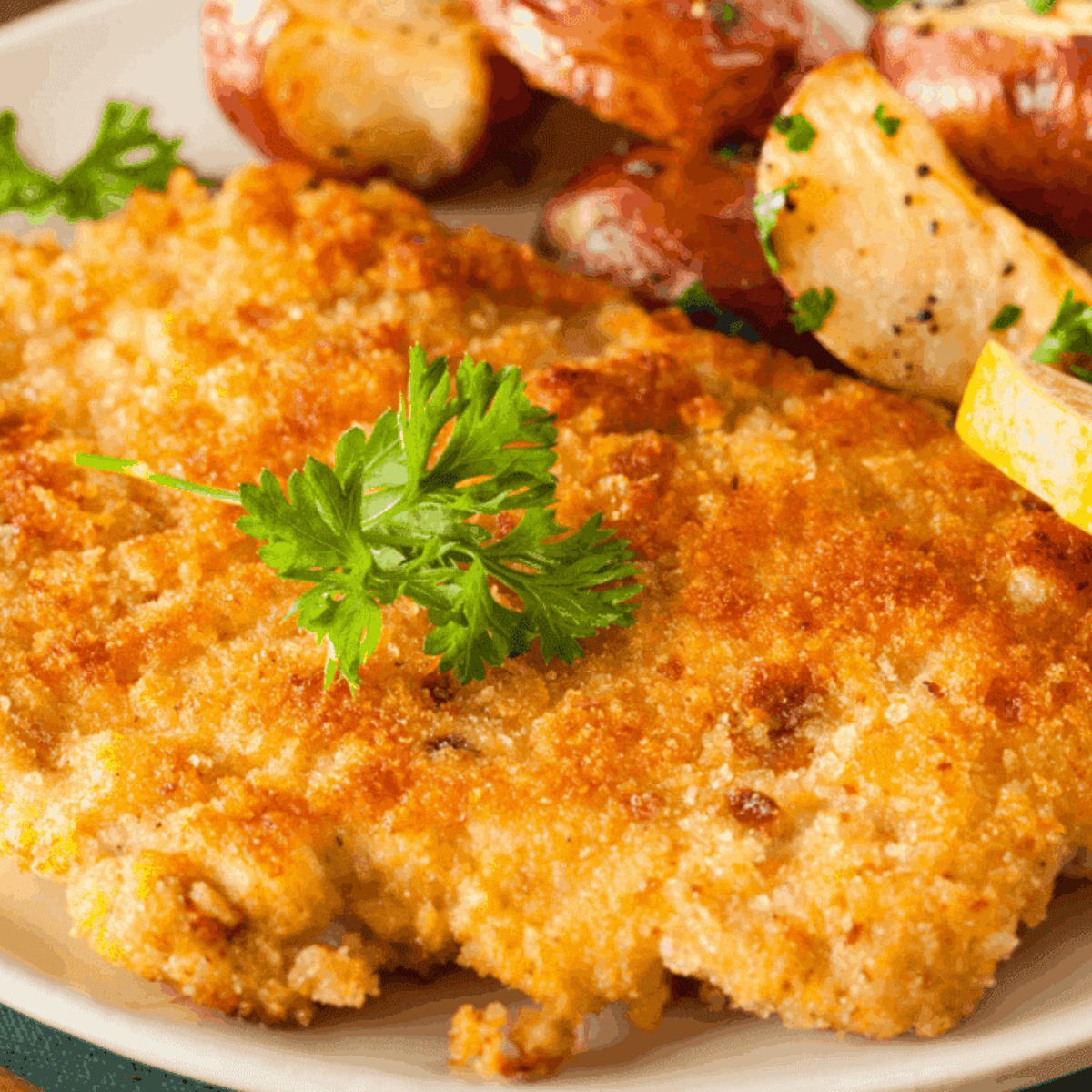 Air Fryer Honey Mustard Chicken