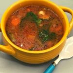 Instant Pot Copycat Olive Garden Minestrone Soup