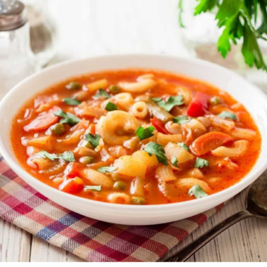 Instant Pot Olive Garden Minestrone Soup