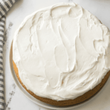 Italian Lemon Ricotta Cake