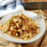 Easy Air Fryer Apple Cobbler: A 15-Minute Recipe