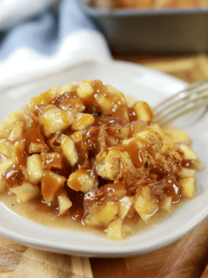 Easy Air Fryer Apple Cobbler: A 15-Minute Recipe