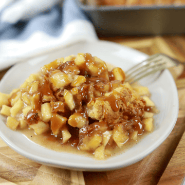 Easy Air Fryer Apple Cobbler: A 15-Minute Recipe