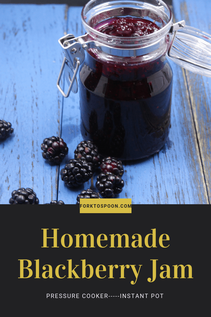 Making Blackberry Jam - recipes