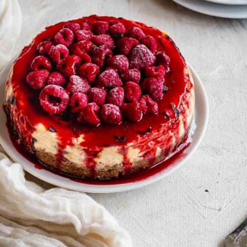 Instant Pot Cheesecake - Fork To Spoon