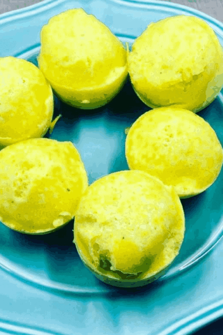 Instant Pot Jiffy mini corn muffins, golden, fluffy, and freshly baked