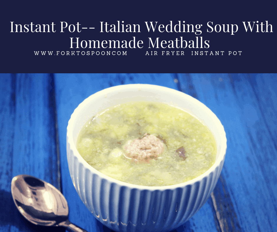 Italian Wedding Soup