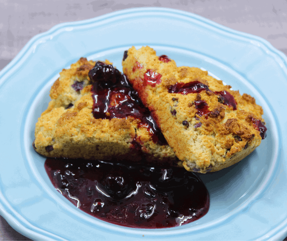 Air Fryer Trader Joe's Mixed Berry Scones