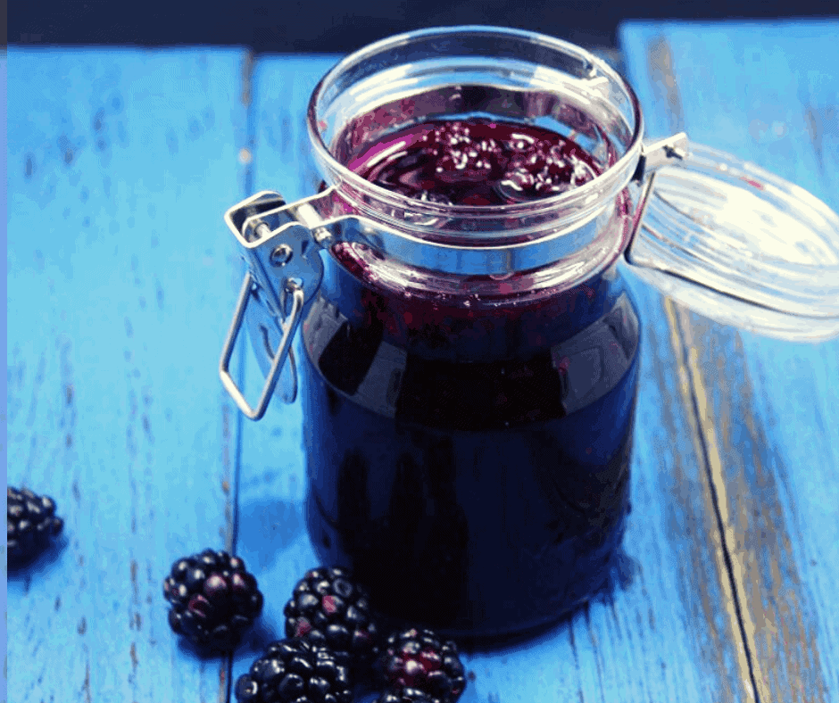 Instant Pot Blackberry Jam