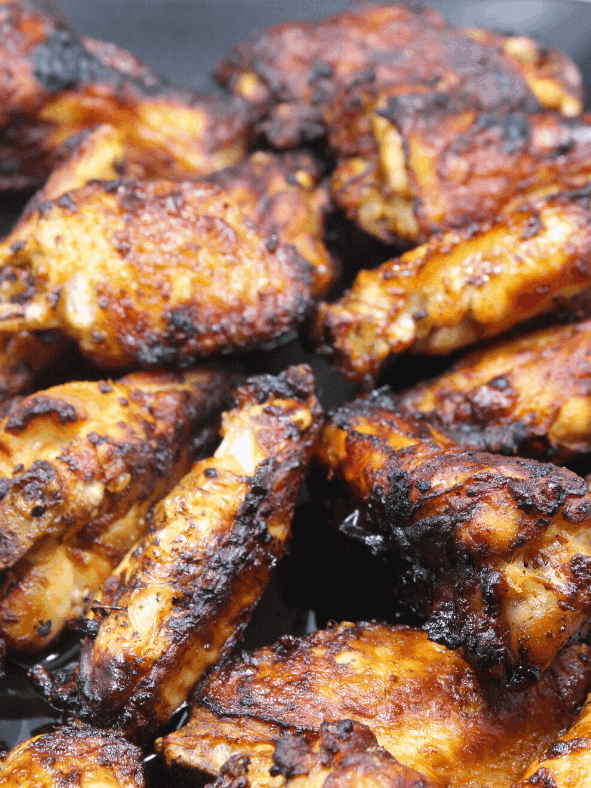 Thawed Chicken Wings In Air Fryer - Fork To Spoon