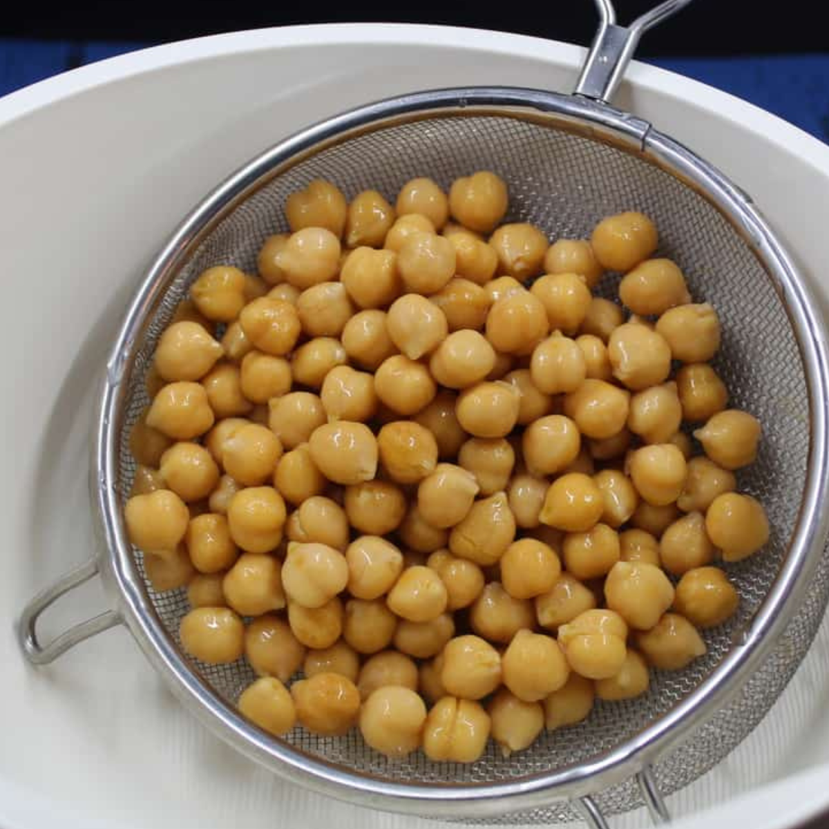 Air Fryer Crispy Tex-Mex Roasted Chickpeas