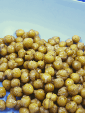 Air Fryer Crispy Tex-Mex Roasted Chickpeas